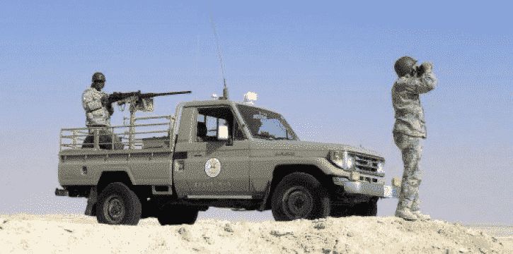 الأفواج الأمنية تحبط تهريب 21 ألف قرص مخدر بجازان