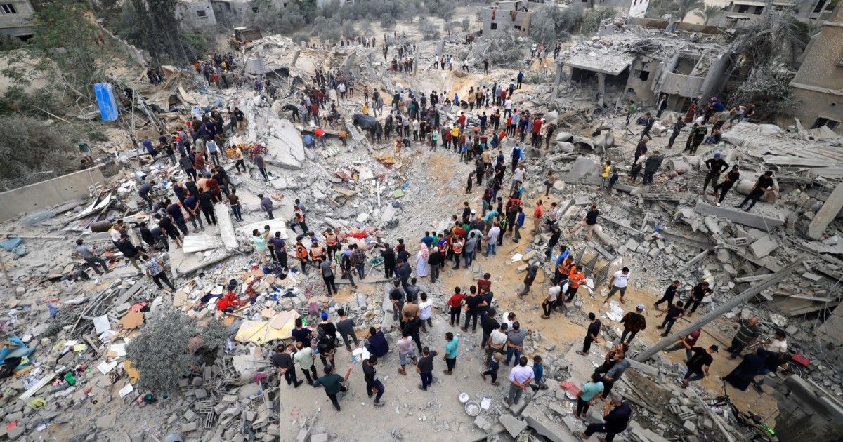 استشهاد فلسطيني في قصف إسرائيلي على شاطئ شمال قطاع غزة