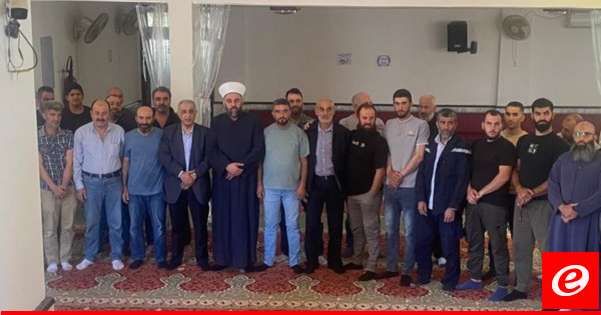 هاشم ناشد أبناء شبعا التشبث بأرضهم: تأمين عوامل صمود الأهالي أولوية وطنية