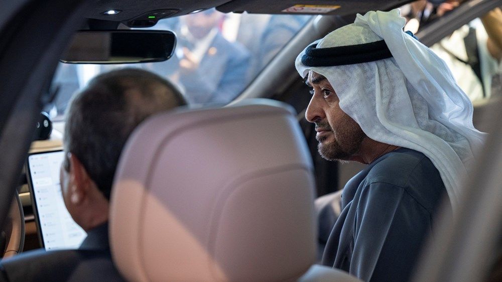 بحضور رئيس الدولة والرئيس المصري..«نيو» العالمية و«سايفن» القابضة الإماراتية تطلقان شراكة لتعزيز مسيرة الابتكار بقطاع المركبات الكهربائية الذكية