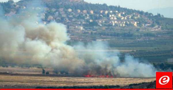 القناة 12 الإسرائيلية: اندلاع حرائق في منطقة شلومي بالجليل الغربي نتيجة صواريخ أطلقت من لبنان
