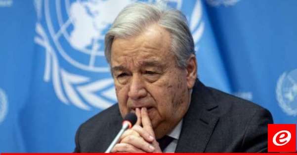 مجلس الأمن أكد دعمه الكامل لغوتيريس بعد قرار إسرائيل اعتباره "شخصا غير مرغوب فيه"