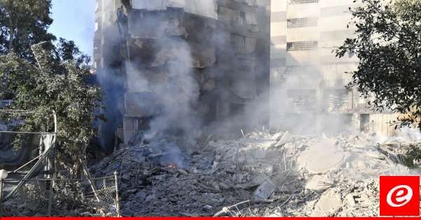 حزب الله: العدو أغار على فرق الدفاع المدني بالهيئة الصحية الإسلامية بالضاحية ما أدى لاستشهاد عنصر وجرح آخرين