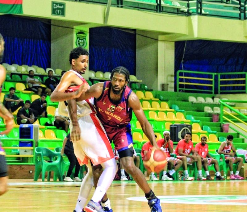 الامارات | «سلة الوحدة»  تبحث عن انتصار ثانٍ في البطولة العربية