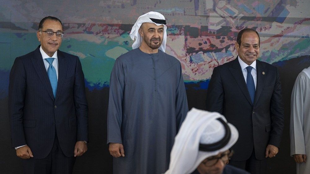 بحضور رئيس الدولة والرئيس المصري.. «أبوظبي التنموية القابضة» تعيِّن «مدن» مطوراً رئيسياً لمشروع «رأس الحكمة»