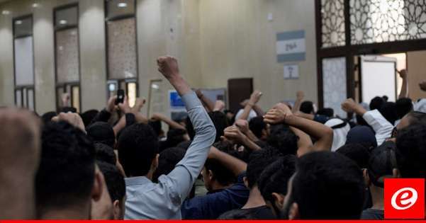 أكثر من ثلاثة آلاف متظاهر في عمان دعما لغزة ولبنان