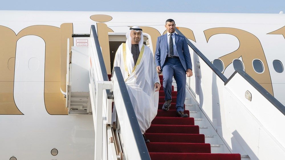 محمد بن زايد والسيسي: علاقاتنا عميقة.. ومسارات جديدة للتعاون