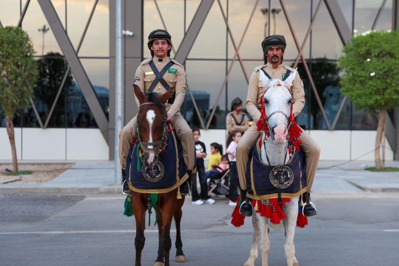 الداخلية تشارك بخدمات وعروض وفعاليات متنوعة في معرض الصقور والصيد السعودي الدولي 2024