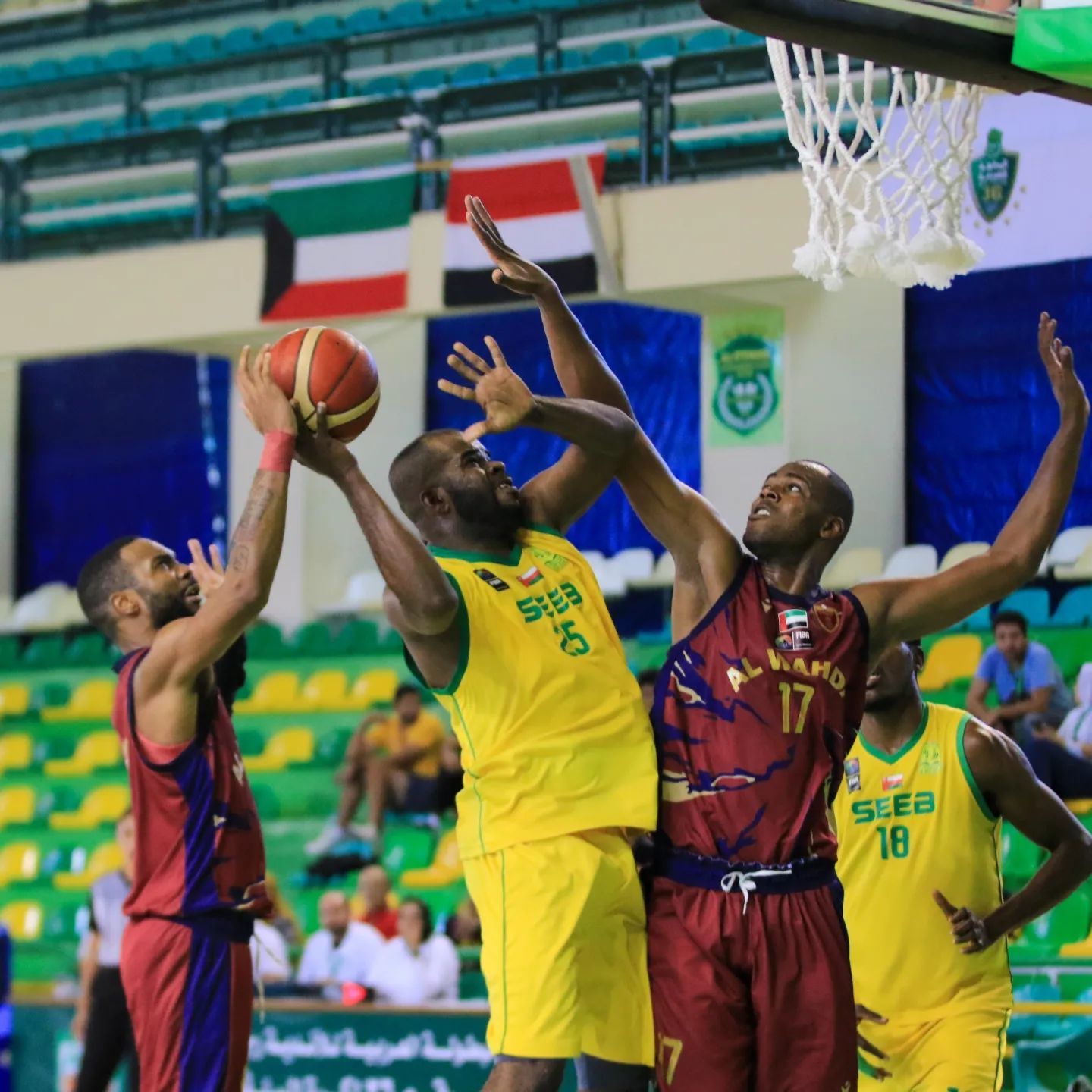 الامارات | الدقائق الأخيرة تبتسم للوحدة أمام السيب العماني في «السلة العربية»