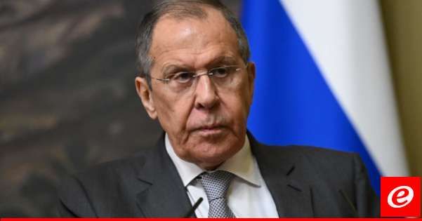 لافروف: واشنطن لم تدين الغزة البري للبنان ما يدل على أنها تشجع تل أبيب على توسيع منطقة العمليات العسكرية
