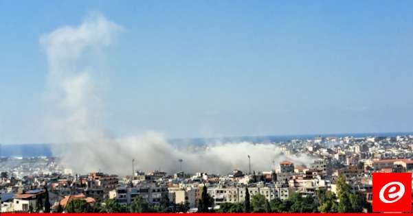 غارتان إسرائيليتان استهدفتا الضاحية الجنوبية لبيروت