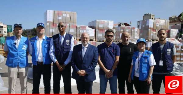 الأبيض تسلّم شحنة مساعدات أدوية ومستلزمات طبية أممية بدعم من دولة الإمارات