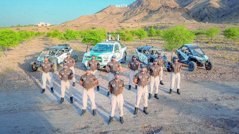 الامارات | مركز شرطة حتا يكمل استعداداته لاستقبال الموسم السياحي بدبي