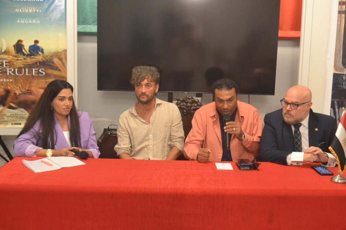 المخرج الإيطالي Marco Gianfreda : سعيد بمشاركتي بعمل لأول مرة بمهرجان الإسكندرية السينمائي