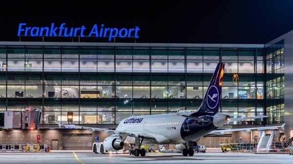 إلغاء عدد كبير من الرحلات في مطار فرانكفورت