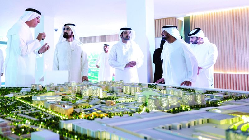 الامارات | محمد بن راشد: مستمرون نحو غد يليق بدبي مدينة تجمع العالم على الخير والسلام