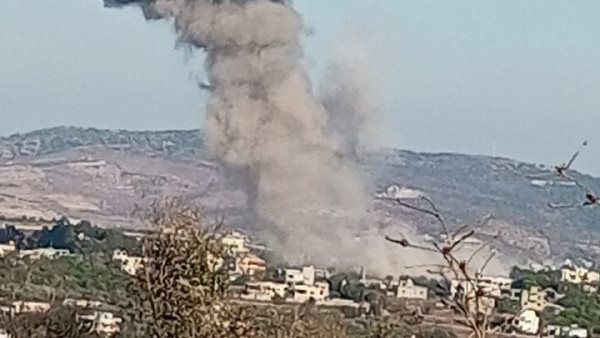 غارة إسرائيلية قرب مستشفى يخرجه من الخدمة مؤقتاً في لبنان