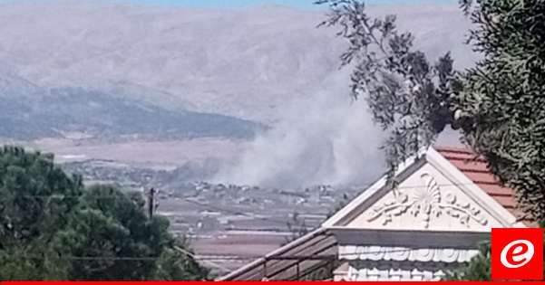 النشرة: غارات إسرائيلية طالت جنتا وطاريا بقاعا والنبطية وقدموس ودير قانون النهر جنوبًا