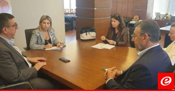 هكتور حجار التقى الممثلة الجديدة للـ UNDP: لا سلام من دون إنماء متوازن