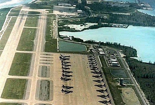 لكن قاعدة "دييغو غارسيا" باقية تحت الحماية البريطانية الأميركية