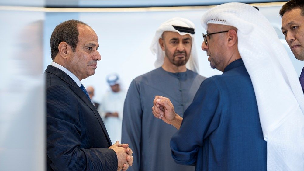 بحضور رئيس الدولة والرئيس المصري..«نيو» العالمية و«سايفن» القابضة الإماراتية تطلقان شراكة لتعزيز مسيرة الابتكار بقطاع المركبات الكهربائية الذكية