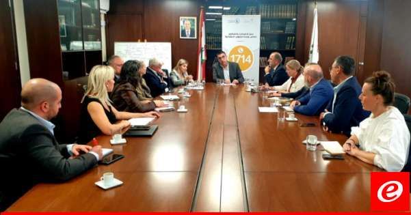 حجار اجتمع بمنظمات الامم المتحدة: ملتزمون عدم التمييز ونبحث عن حلول للملفات الشائكة