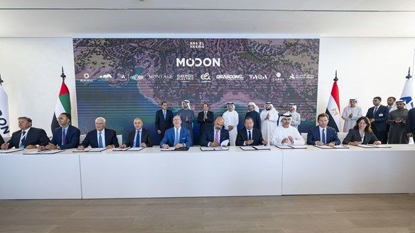 بحضور رئيس الدولة والرئيس المصري.. «مدن القابضة» توقع اتفاقيات مع شركاء ومستثمرين لتطوير مشروع رأس الحكمة