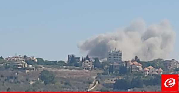 "النشرة": غارات إسرائيلية على طيردبا وبرج رحال وأنصار وعدلون