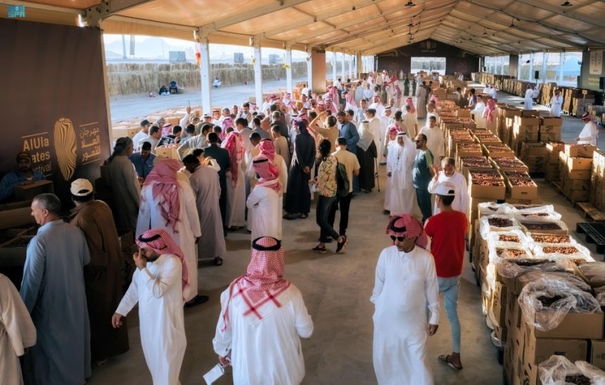 مزاد تمور العُلا.. تقنيات إلكترونية للارتقاء بمستويات الجودة والتسويق