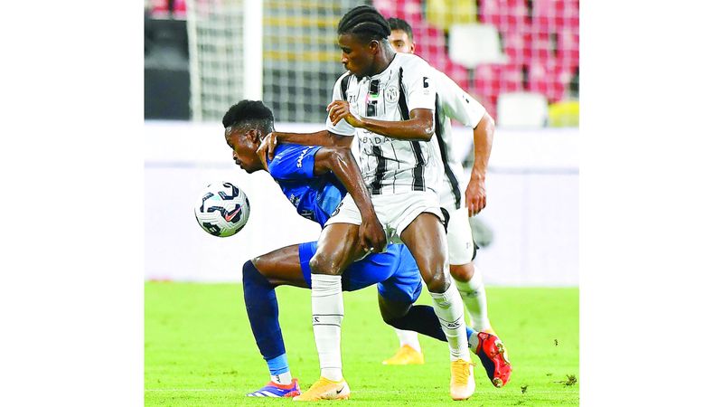 الامارات | النصر والوصل يستهدفان تصحيح المسار أمام عجمان وخورفكان