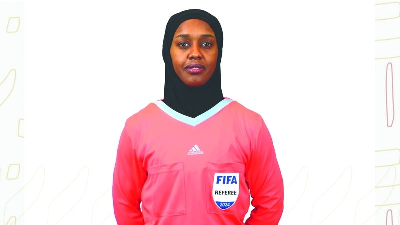 الامارات | خلود الزعابي تشارك في إدارة مباريات دوري أبطال آسيا للسيدات