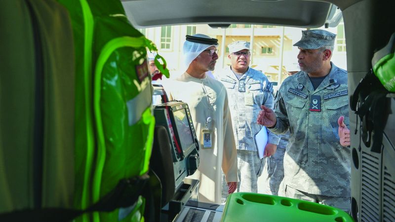 الامارات | سيارات متطورة للتعامل مع الأزمات والكوارث الطبيعية