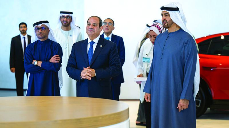 الامارات | «نيو العالمية» و«سايفن» الإماراتية تطلقان شراكة في قطاع المركبات الكهربائية