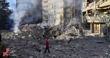 الحكومة اللبنانية: ارتفاع عدد النازحين فى مراكز الإيواء إلى 172 ألفا