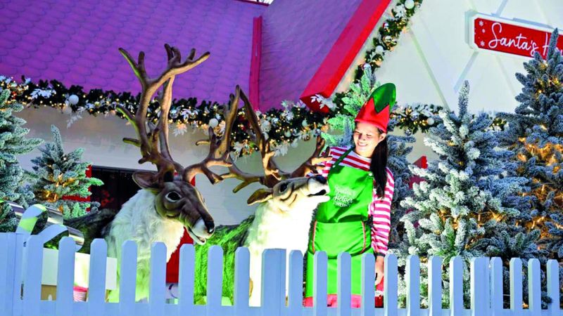 الامارات | مدينة إكسبو دبي.. مصنع للألعاب والفرح في «موسم الشتاء»