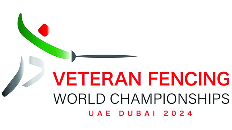 الامارات | 860 لاعباً يشاركون في بطولة العالم للرواد للمبارزة بدبي