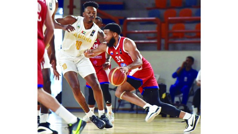 الامارات | البطائح يهزم الشارقة في «السلة العربية»