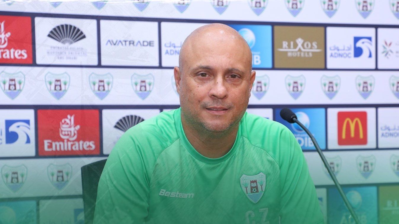الامارات | إقالة مدرب دبا الحصن كايو زيناردي