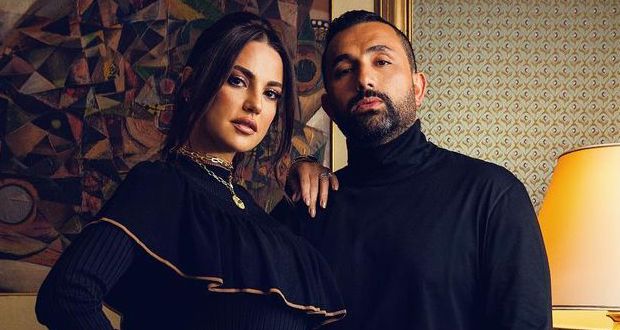 فيديو رومانسي.. هكذا احتفلت درة بعيد ميلاد زوجها