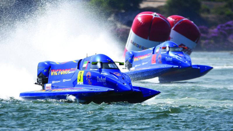 الامارات | زوارق الإمارات تختبر جاهزيتها في تصفيات «أفضل زمن» بـ «جائزة الصين» اليوم