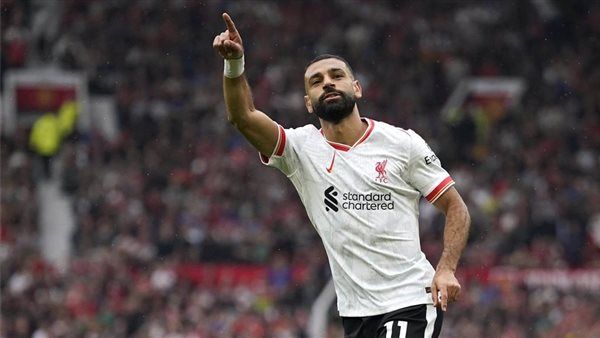 محمد صلاح يتوج بملك "جزاء" البريميرليج