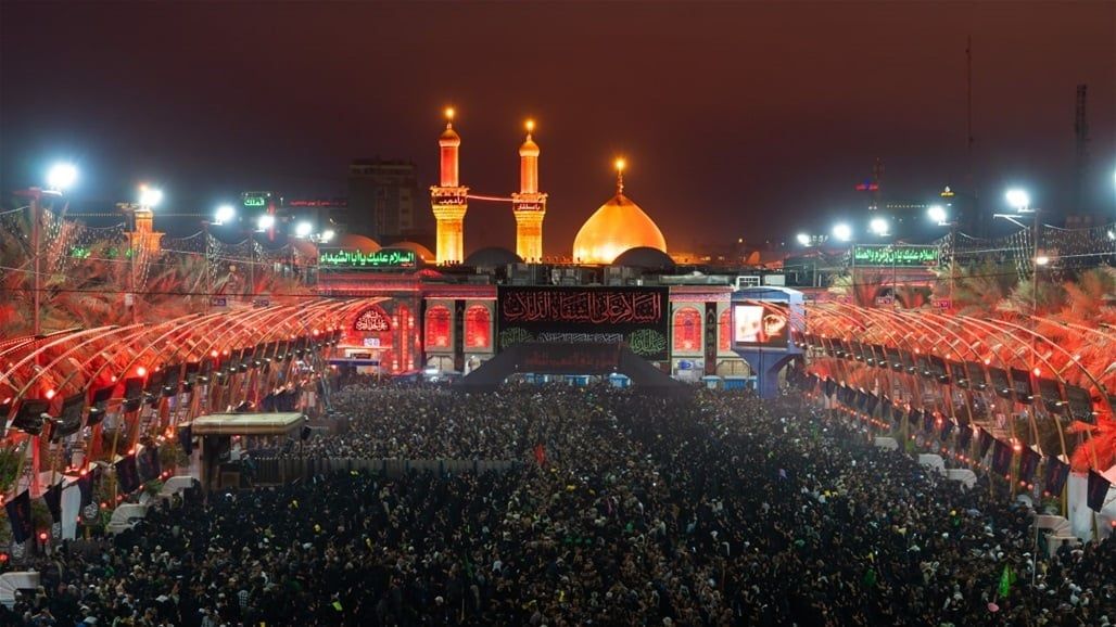 العتبة الحسينية تستقبل "250"عائلة لبنانية