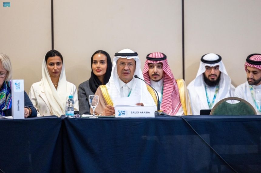 وزير الطاقة: المملكة رائدة في تقنيات الكربون