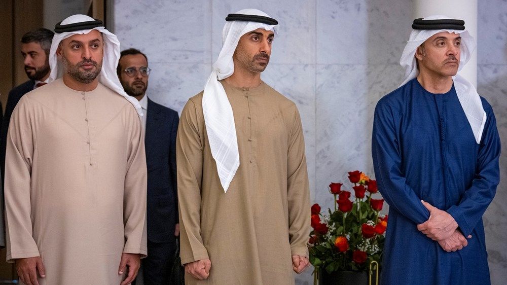 رئيس الدولة والرئيس الصربي يشهدان تبادل اتفاقية الشراكة الاقتصادية الشاملة بين البلدين