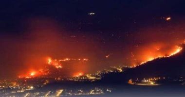 الإطفاء الإسرائيلية: اندلاع حرائق إثر سقوط صواريخ فى الجليل الأعلى والجولان