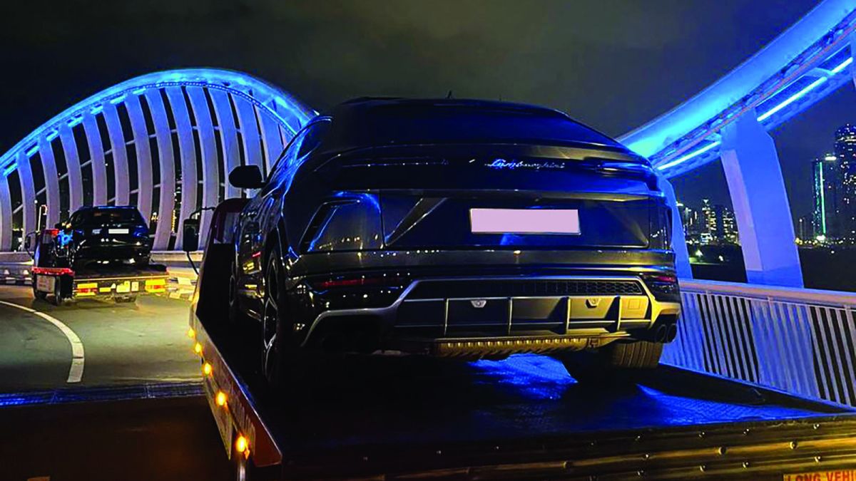 الامارات | شرطة دبي تحجز 176 مركبة وتحرّر 251 «مخالفة خطرة» خلال 3 أشهر