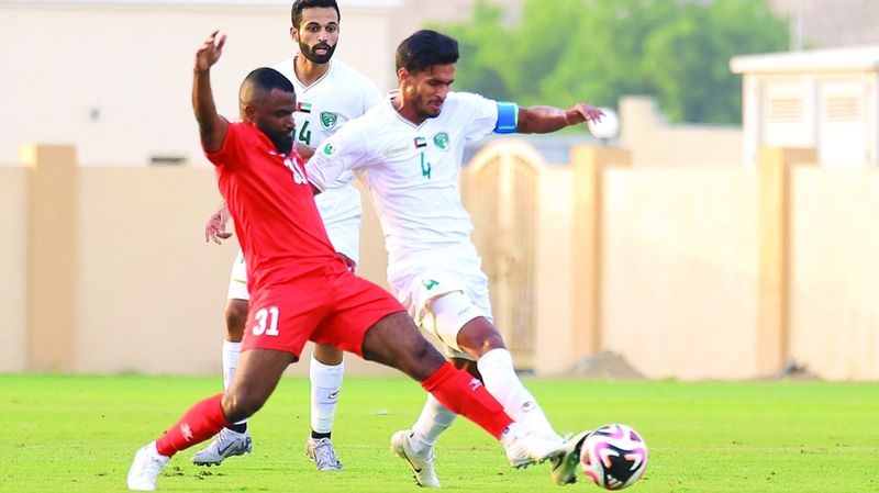 الامارات | يعقوب حسن: «الصقور» سيعود لـ «المحترفين» في نهاية الموسم