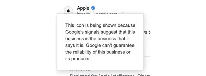 تكنولوجيا: جوجل تضيف علامات التحقق إلى نتائج محرك البحث