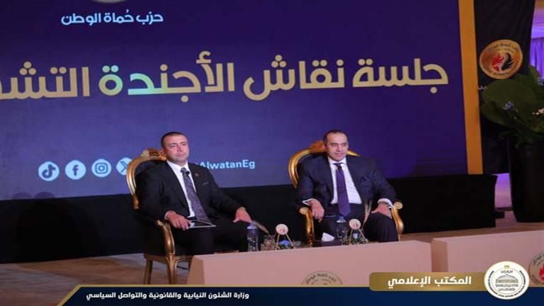 الإيجار القديم والمحليات.. "فوزي" يشارك في جلسة نقاشية حول الأجندة التشريعية للحكومة