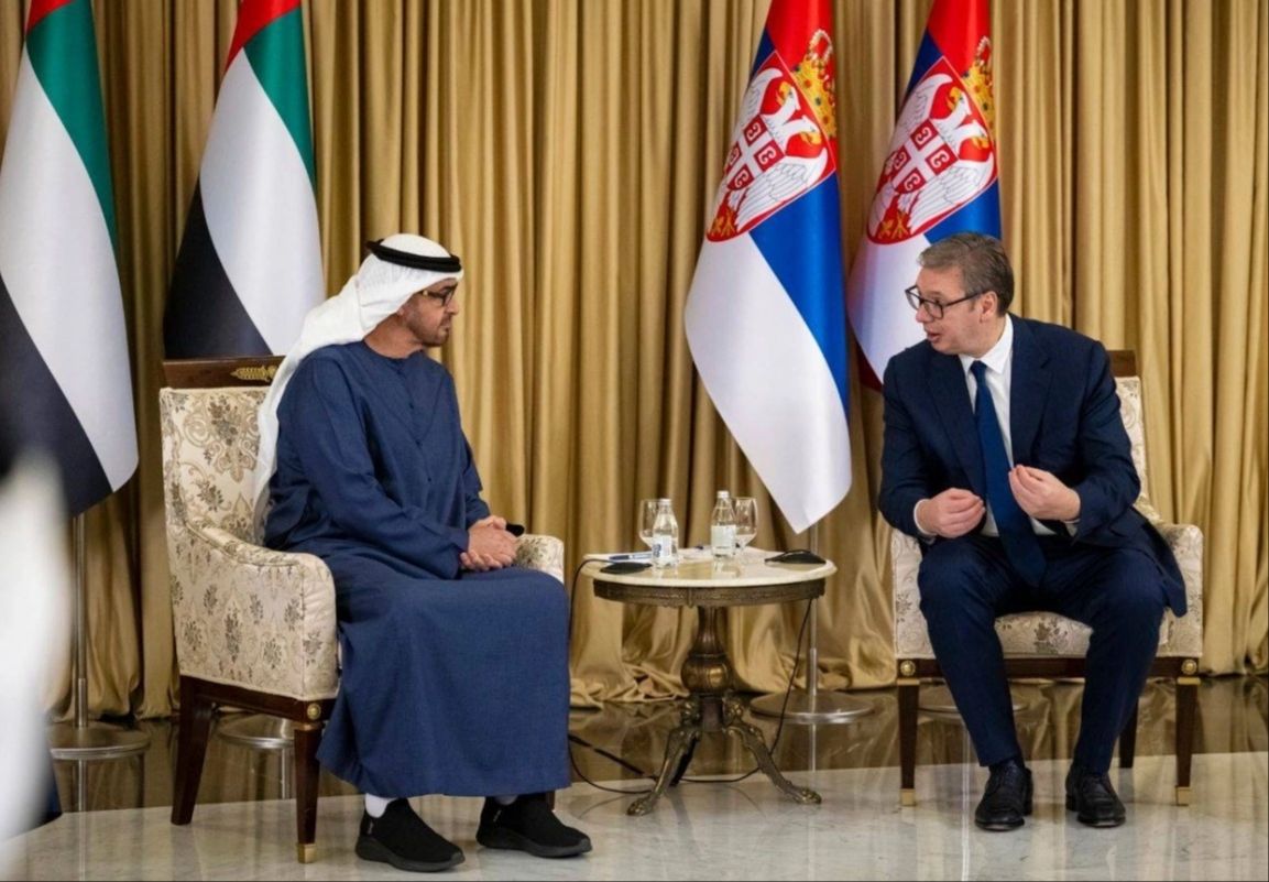 الخليج اليوم .. محمد بن زايد: اتفاقية الشراكة بين الإمارات وصربيا تجسد مرحلة جديدة من التعاون